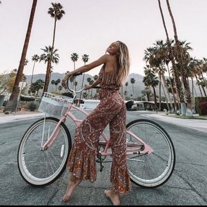 Spell city lights cami NWT